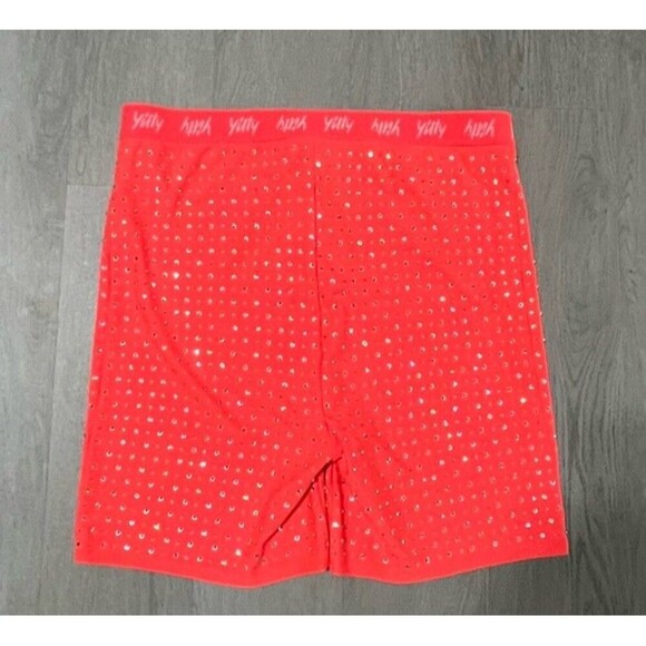 3XL YITTY-VERSARY Major Label Smoothing High Waist Short Bling Rhinestones - Picture 10 of 14